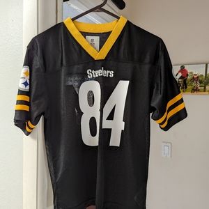 Steelers #84 Brown Jersey